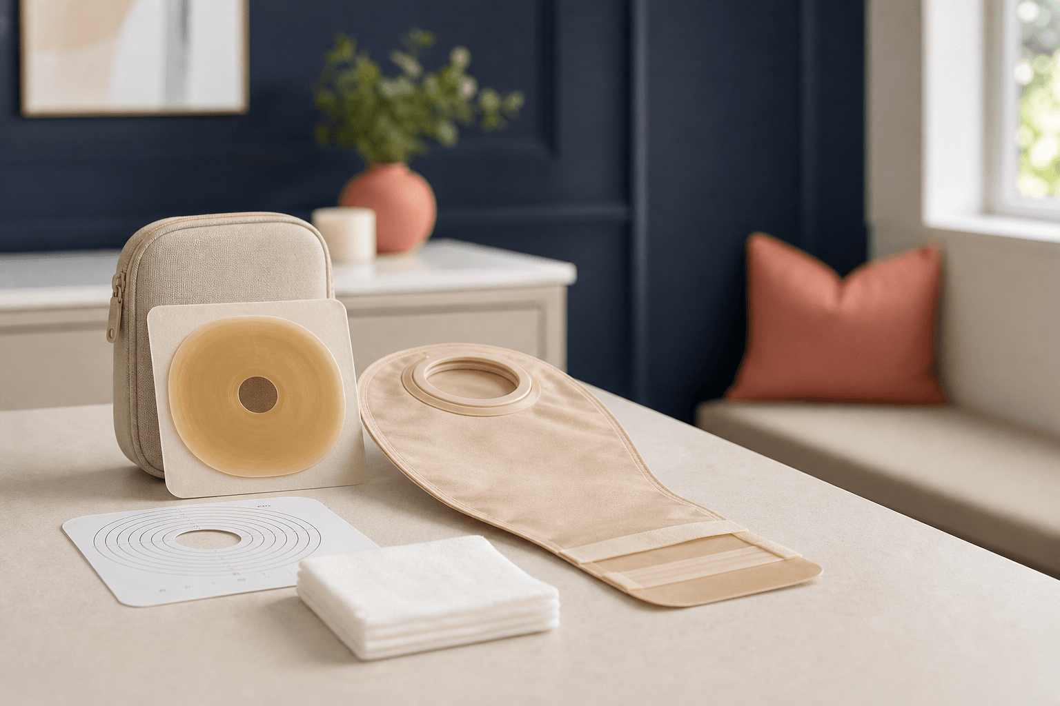 Productos y asesoría en ostomía