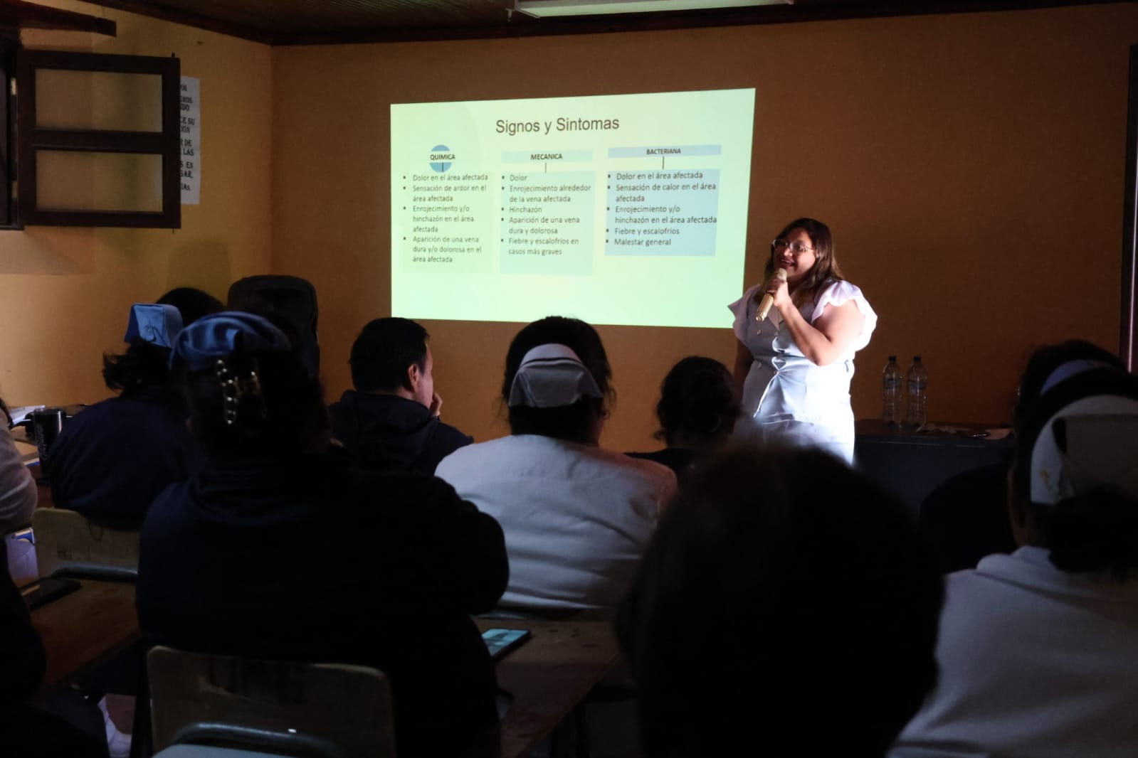 Capacitación para enfermería